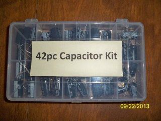 Nichicon Electrolytic 42pc Capacitor Kit 105c 