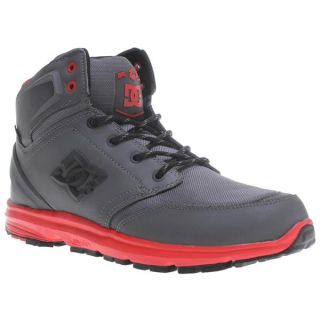 DC Ranger Shoes Grey/Red