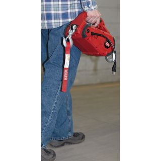 WARN PullzAll Handheld Electric Pulling Tool — Red, 120 Volt, Model# 885000  AC Powered Winches