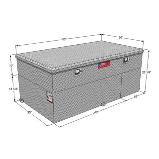 RDS Manufacturing Fuel and Water Combination Tank — 66-Gallon Fuel and 24-Gallon Water  Auxiliary Transfer Tanks