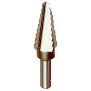 Makita High Speed Steel Step Drill Bit - 1/4 in. through 1 1/8 in.- Model# 711494-A  Step Drill Bits