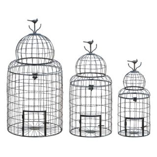 Victorian Style Bird Cage (Set of 3)