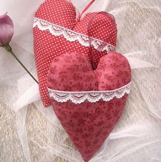 scented valentine heart with pocket by cherish