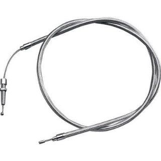 Barnett Stainless Clear Coated Clutch Cable 102 90 10003 Automotive