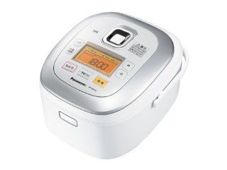 Panasonic IH Rice Cooker SR HB102 W White (Japan Import) Kitchen & Dining
