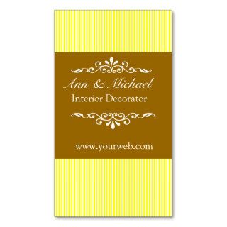 Classic Gold Networking Professional Business Cards