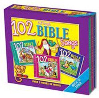 102 Bible Songs 3 cd Set   Early Childhood Development Products