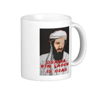 osama Bin Laden is Dead mug