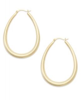 Wrap Hoop Earrings in 10k Gold   Earrings   Jewelry & Watches