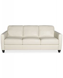 Emilia Leather Sofa   Furniture