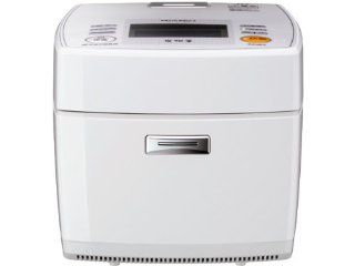 Pure White NJ VV103 W cook when boiling 5.5 Continuous large coal Mitsubishi IH rice cooker (Japan Import) Kitchen & Dining