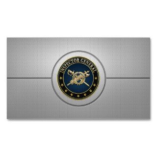 [154] Inspector General [Special Edition] Business Card
