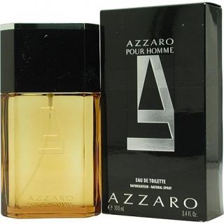 Azzaro Men's Eau De Toilette Cologne Spray   3.4oz