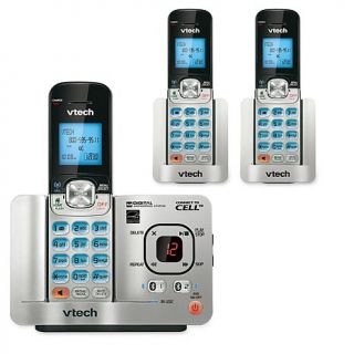 Vtech DECT 6 Set of 3 Bluetooth Cordless Phones with Backlit Keys