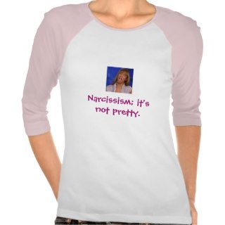 Tyra Banks Narcissism shirt