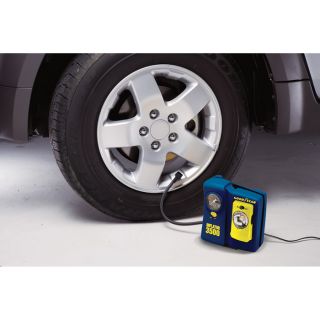 Goodyear 12 Volt Air Inflator with Removable Flashlight — Model# i3500