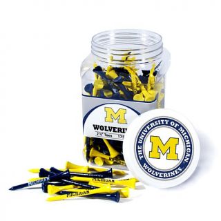 Michigan Wolverines NCAA Golf Tee Jar   175 Count