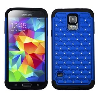 BasAcc High Impact Dual Layer Hybrid Case Cover for Samsung Galaxy S5 BasAcc Cases & Holders