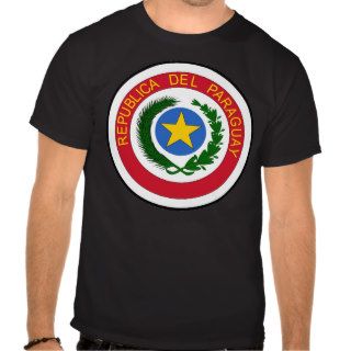Coat of arms of Paraguay T shirts