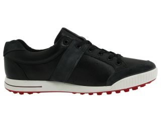 Ecco Golf Street Premiere Moonless Black Chili Red