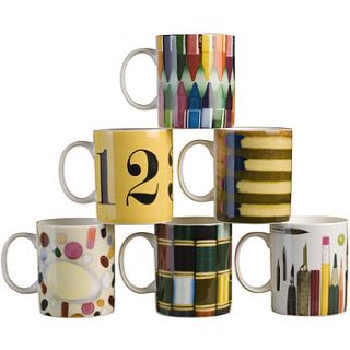 house of cards mug set by whitbread wilkinson