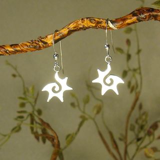 Jewelry by Dawn Starburst Sterling Silver Earrings Jewelry by Dawn Earrings