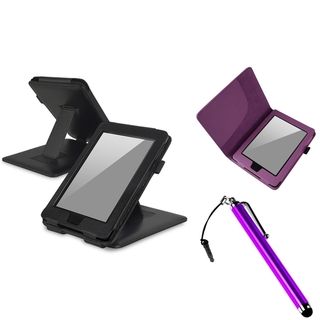 BasAcc Leather Case/ Protector/ Stylus for  Kindle Paperwhite BasAcc Tablet PC Accessories