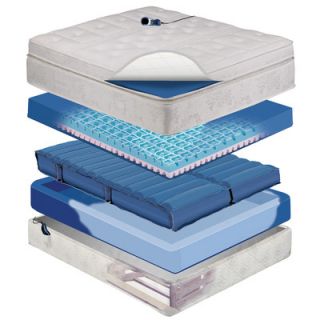 Eco Lux 9000 Air Chamber Bed with 6003 Pump