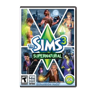 Sims 3 Supernatural (PC Games)