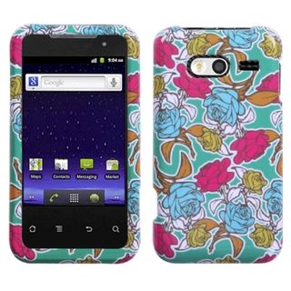 BasAcc Rose Garden Phone Protector Case for Huawei M920 Activa 4G BasAcc Cases & Holders