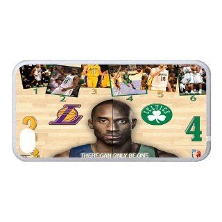 NEWCheap Custom Cell Phone Cases nba Lakers Logo for iPhone 4,4S(TPU) DIY Cover 11585 Cell Phones & Accessories