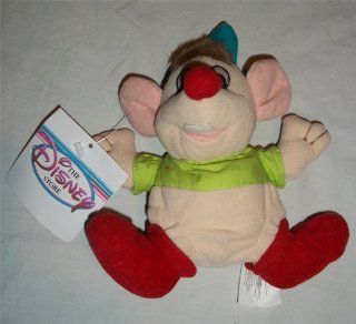 Walt Disney Cinderella Gus Gus Mini Bean Plush Toys & Games