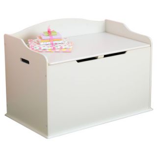 KidKraft Austin Toy Box in White