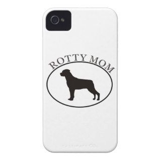 Rottweiler Rotty Mom iPhone 4/4S Case