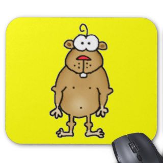 Cartoon Gopher Mousepad