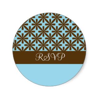 RSVP ROUND STICKER