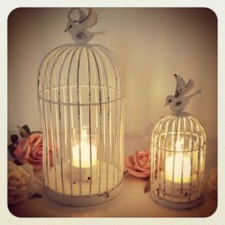 bird cage tea light holder by made with love designs ltd