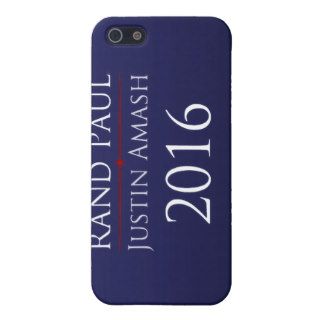 Rand Paul Justin Amash 2016 Covers For iPhone 5