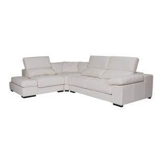 Luxury Messina Sectional Deluxe Version