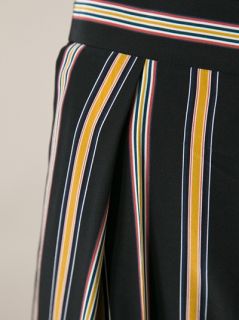 Chloé Striped Wide Leg Trouser   Stefania Mode