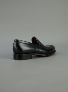 Carmina Shoemaker Leather Loafer