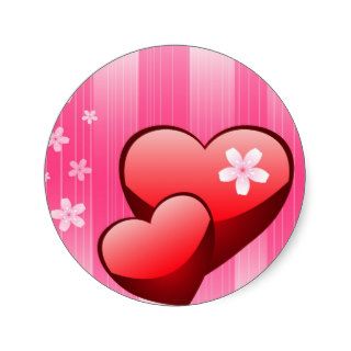 Valentine's Sticker