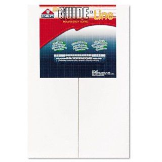 Elmer's 48 x 36 in. Guide Line Foam Display Board   Pack of 6 