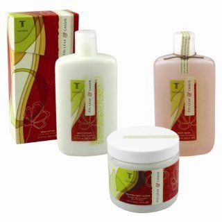 Thymes Fig Leaf & Cassis 3 Piece Deluxe Gift Set  Bath And Shower Product Sets  Beauty