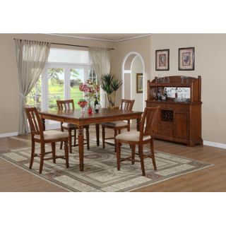 kathy ireland Home by Vaughan Pennsylvania Country Dining Table