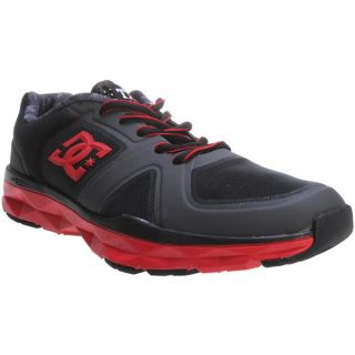 DC Unilite Trainer TC Shoes Red/Dark Grey