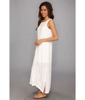 525 america Kaftan Dress with Slip Bleach White