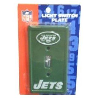 New York Jets Ceramic Light Switch Cover   Switch Plates  