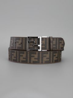 Fendi 'zucca' Belt