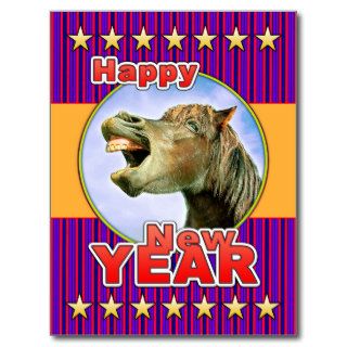 Happy New Year Post Card